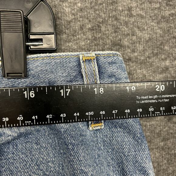 Levis Jeans Mens 40x32 Blue Cotton Denim 560‎ Comfort Fit Western Cowboy 90s Vtg - Picture 2 of 8